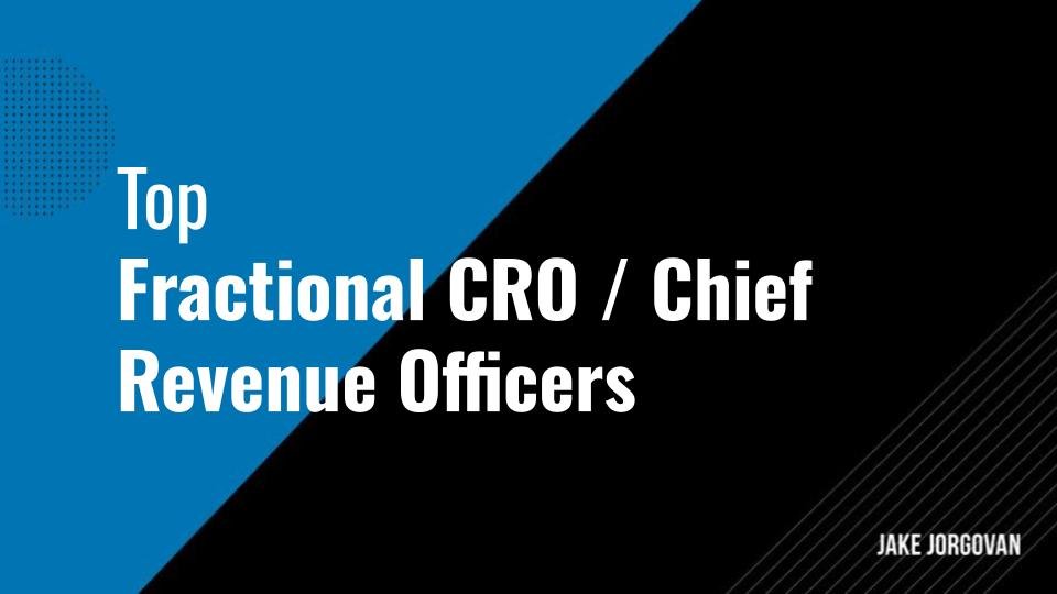 Why You Should Hire a Fractional CRO for Your Small Business